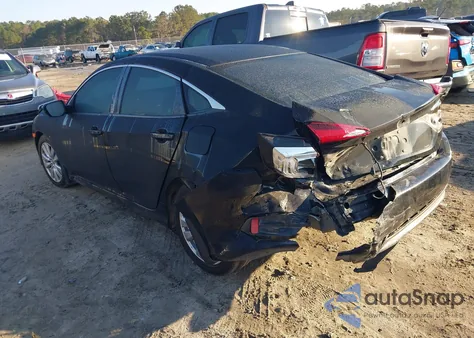 2019 Honda Civic Lx from USA, damaged, VIN 19XFC2F67KE030938